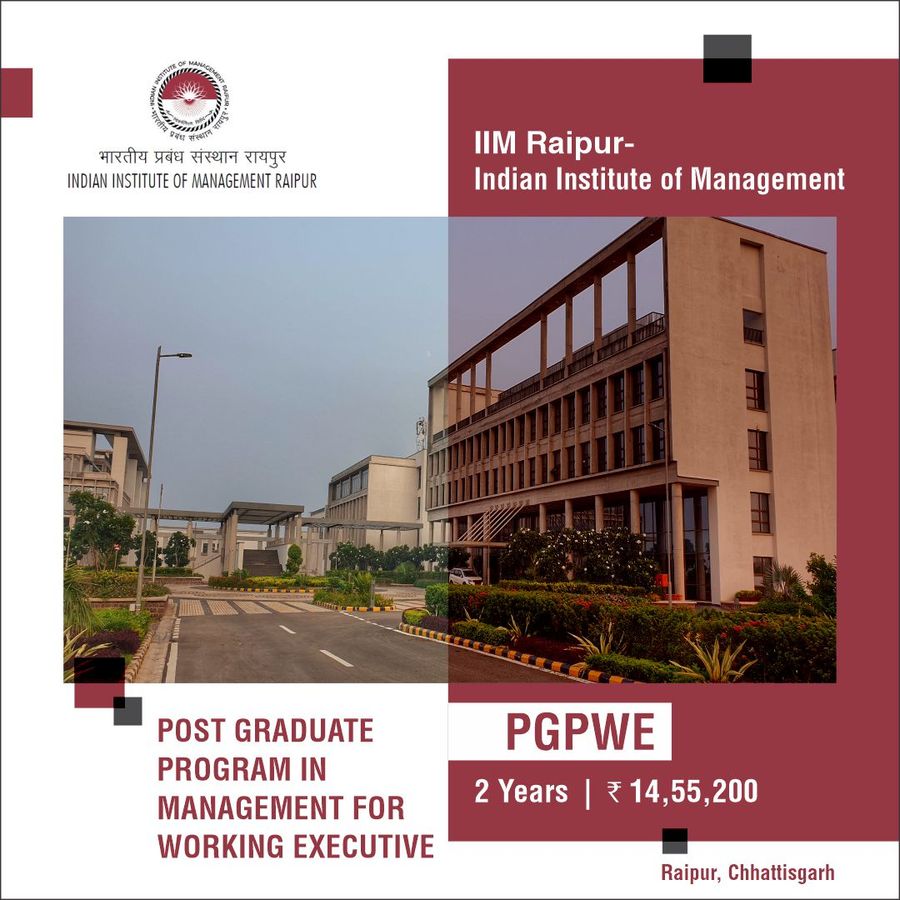 IIM Raipur - Indian Institute of Management - Chhattisgarh